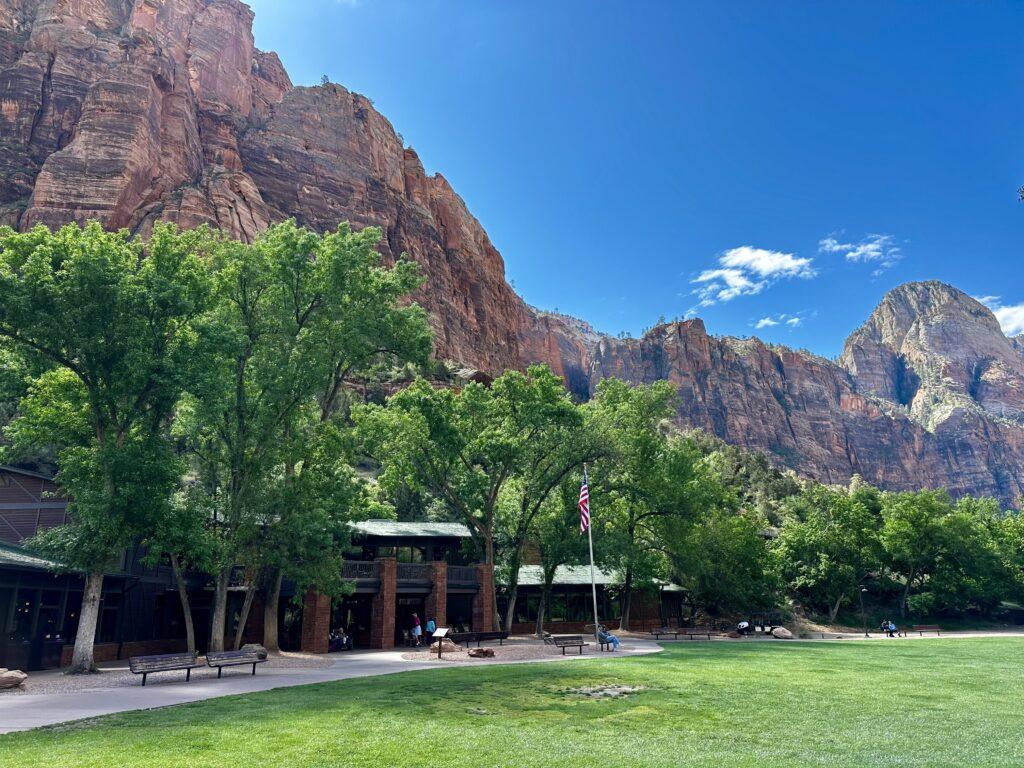 Zion Lodge