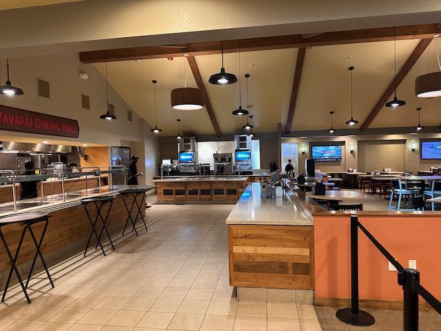 food court
