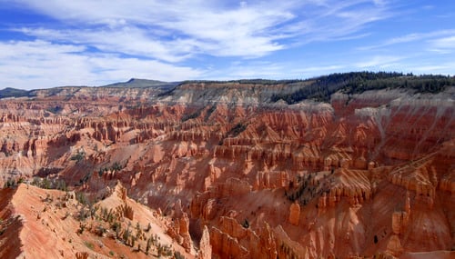 View of Cedar Breaks