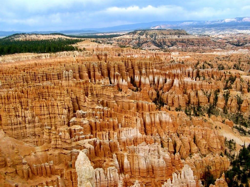hoodoos in Bryce Canyon