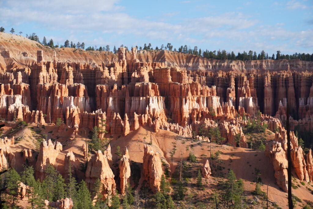 Hoodoos in Bryce Canyon