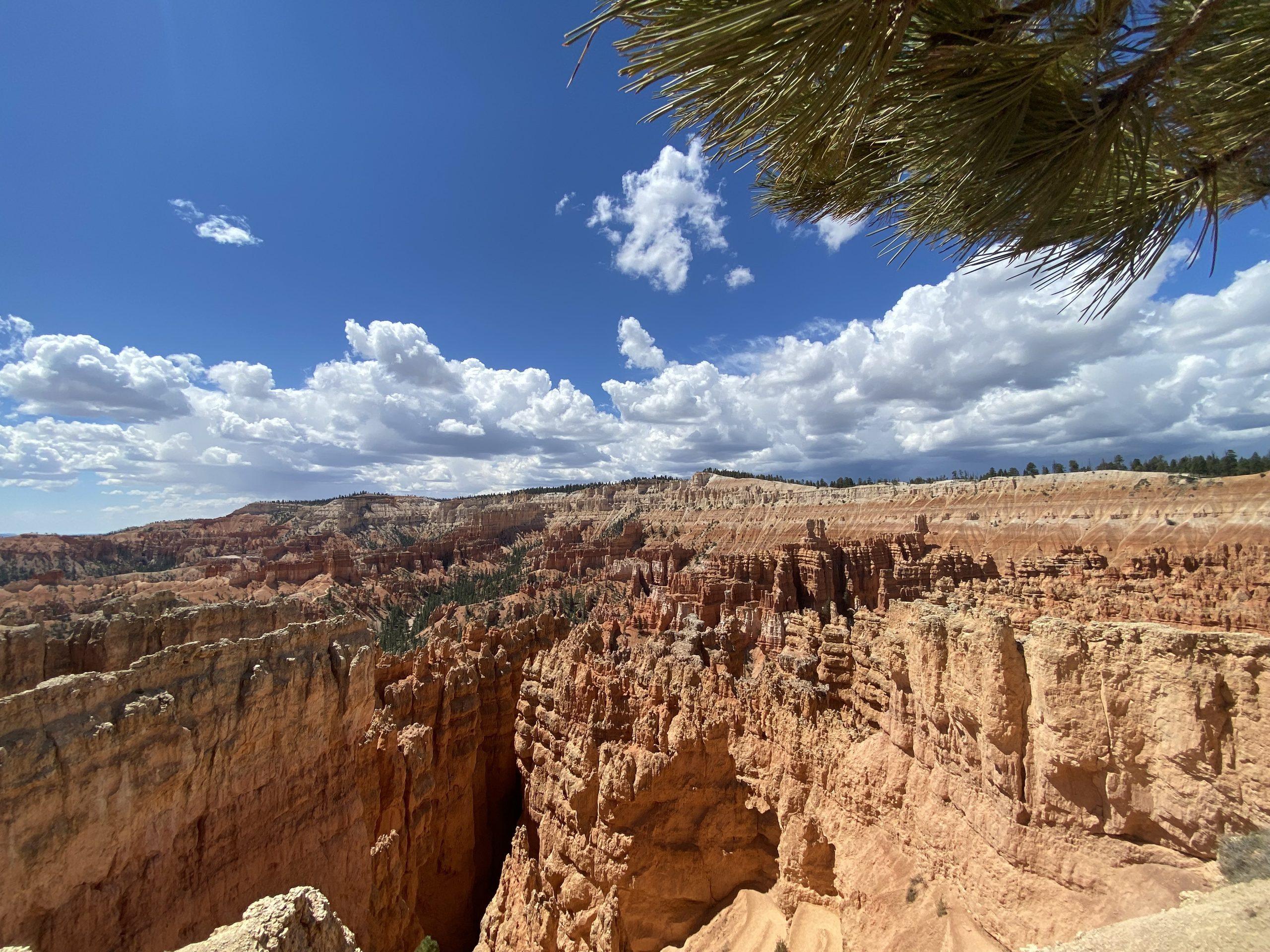 view of Bryce Canyon