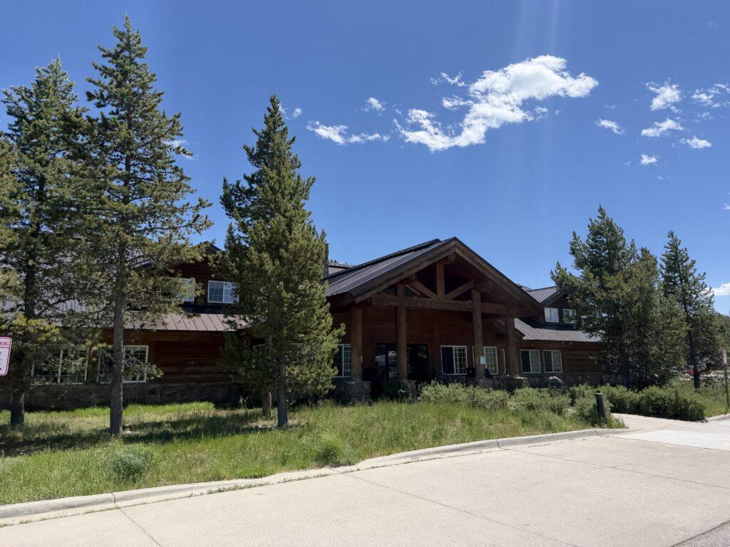 Headwaters lodge in Grand Teton