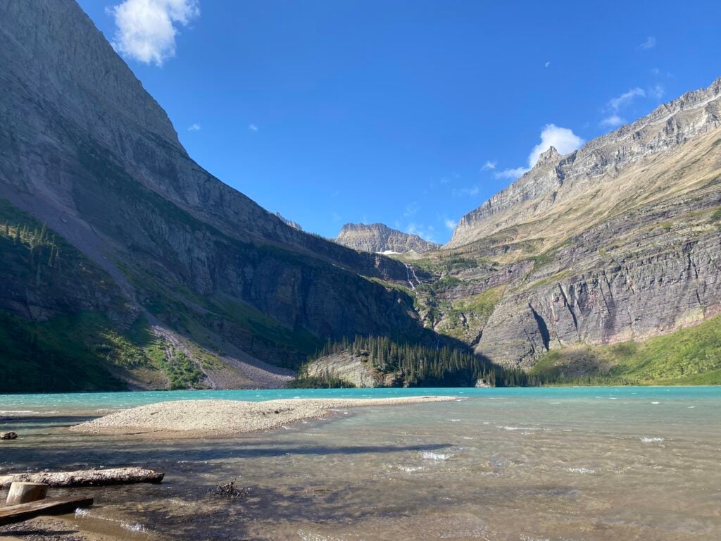 Grinnell Lake