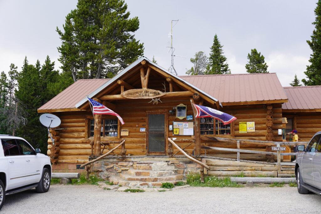 log cabin store