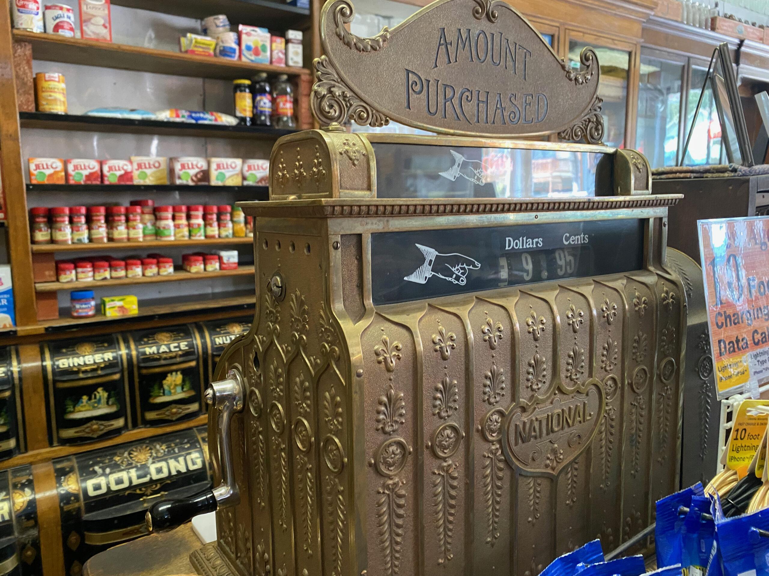 old time cash register