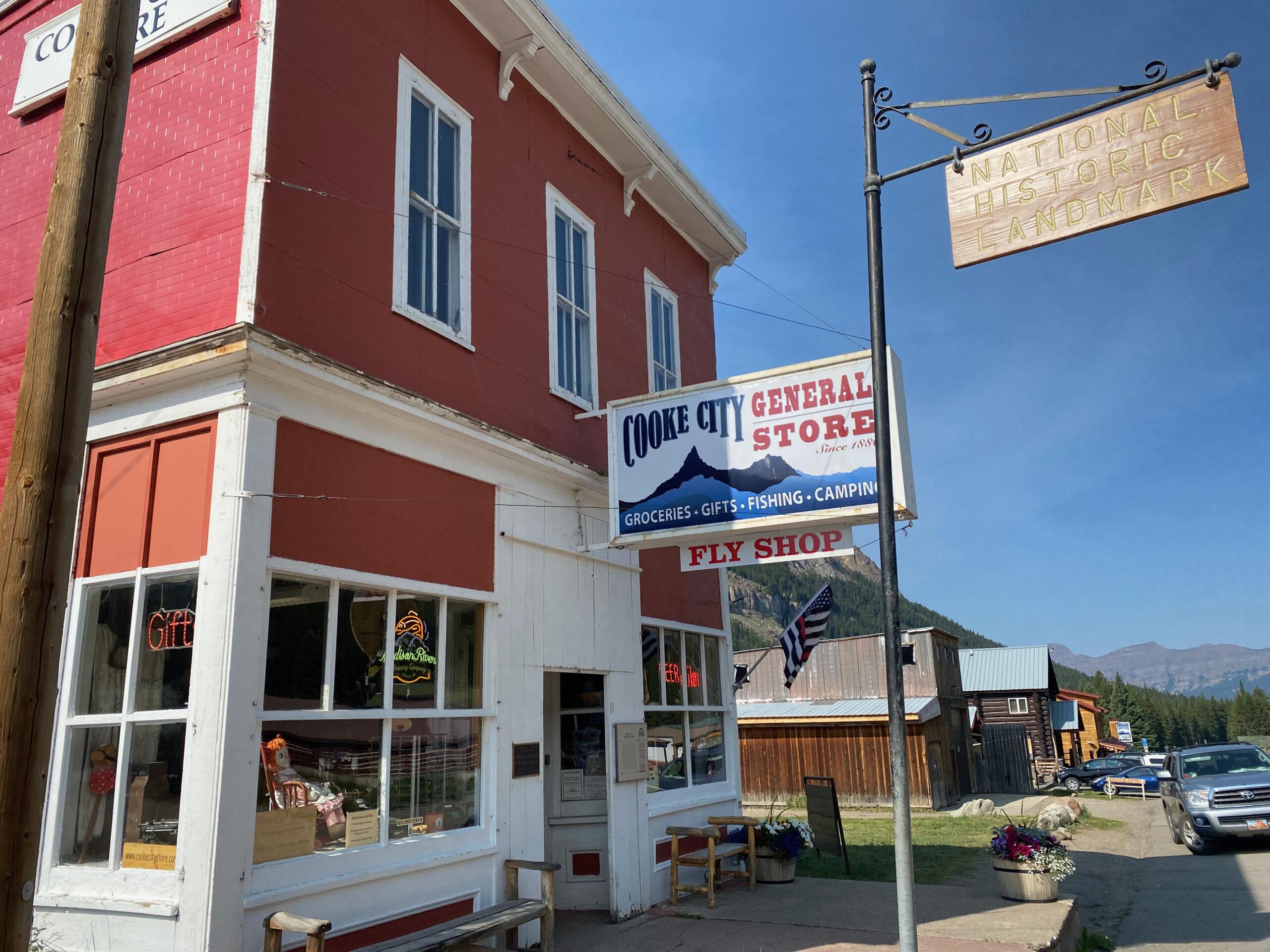 image of cooke city general store