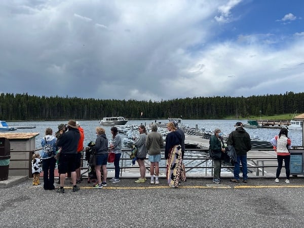 What are these boats/ships used for on Yellowstone Lake? : r