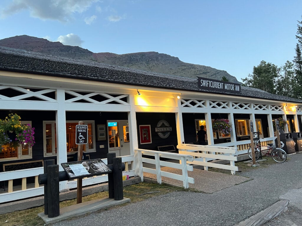 Swiftcurrent Motor Inn in Glacier