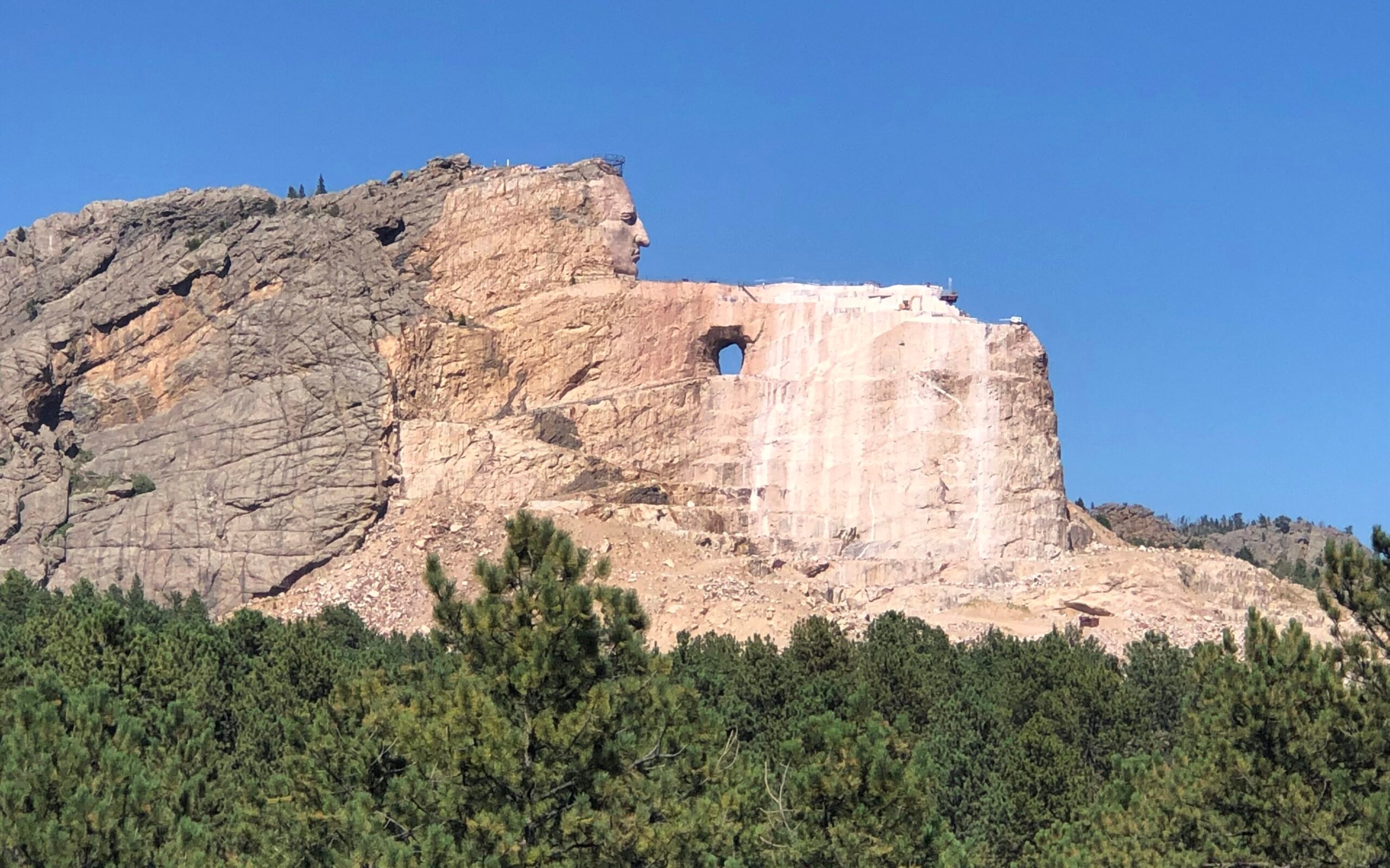 Walking to the Top of Crazy Horse My Experience and Tips for the