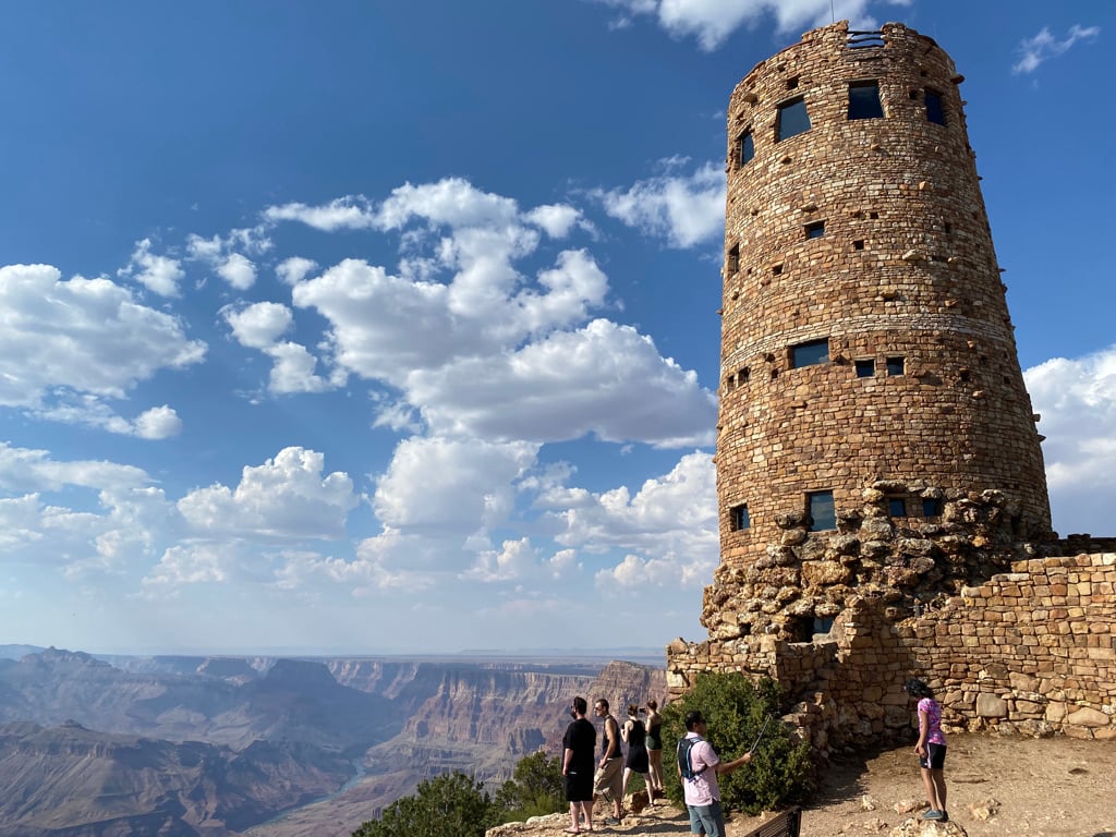 desert view tourism