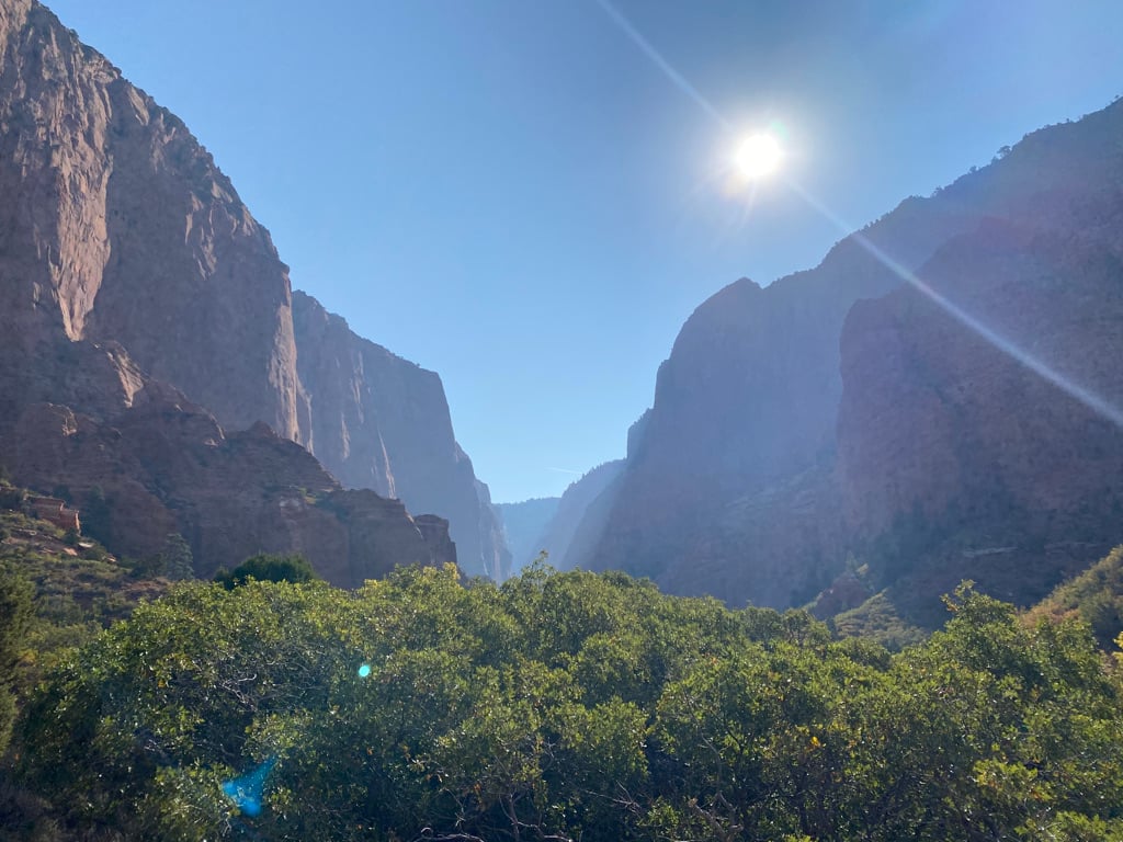 kolob canyons zion