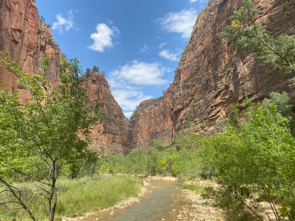 zion narrows