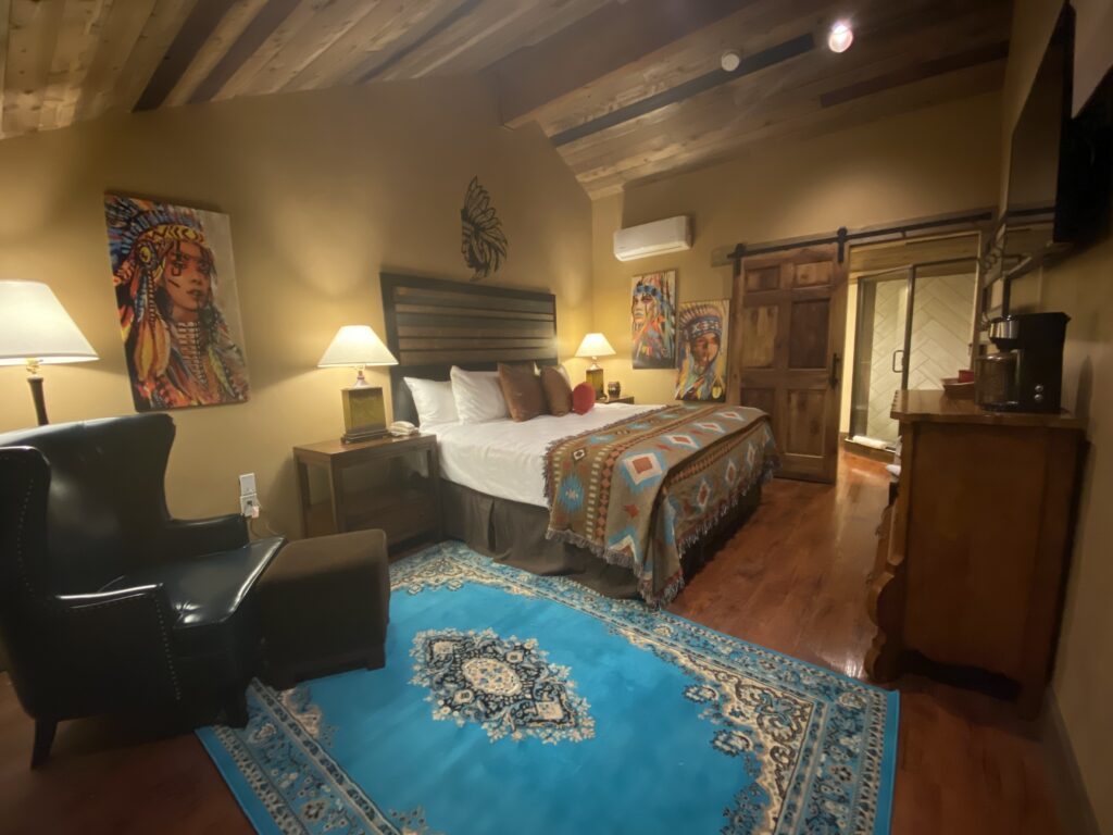 bedroom in B&B