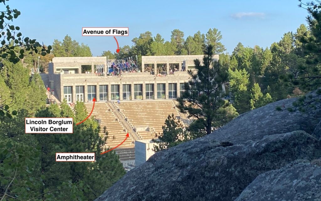 Visitor Center and Amphitheater