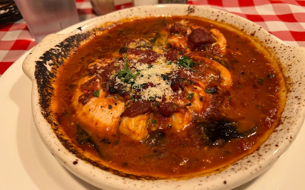 pasta dish