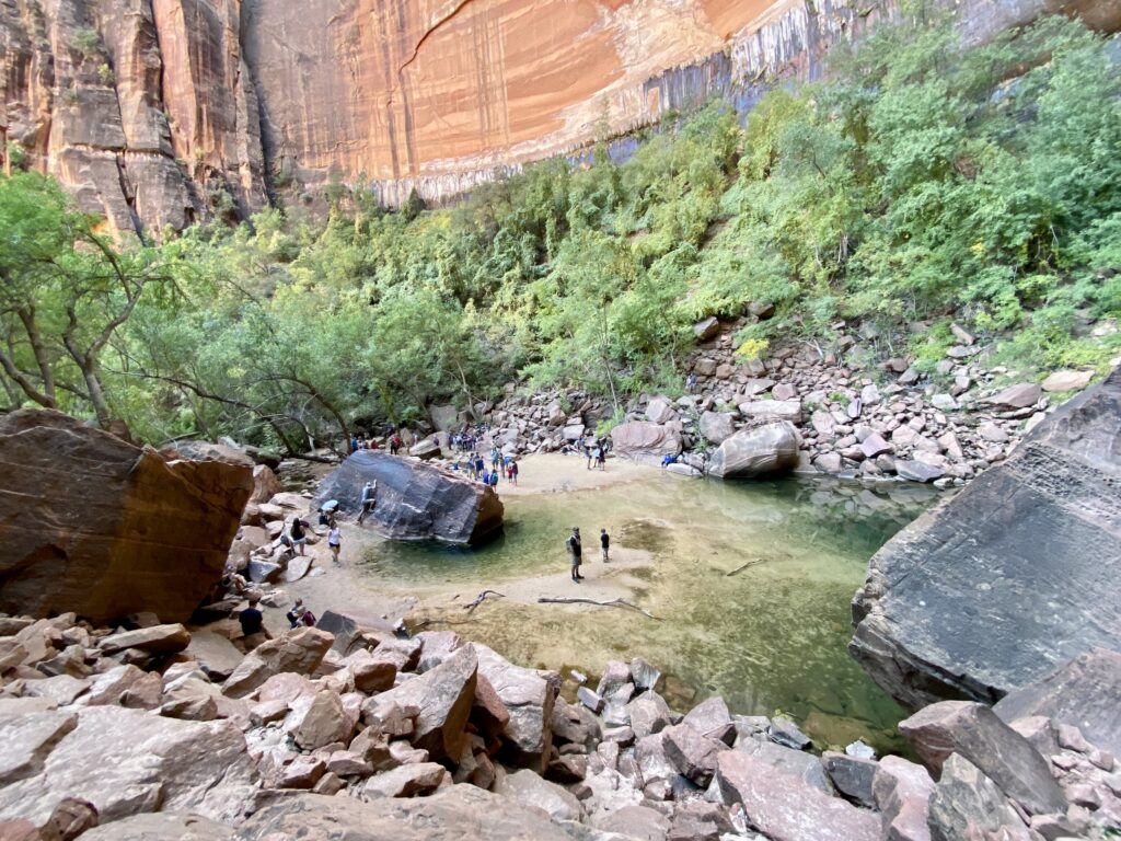 Upper Emerald Pools Trail in Zion