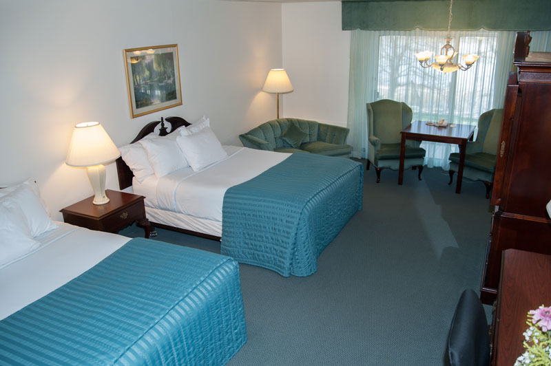 room in hotel