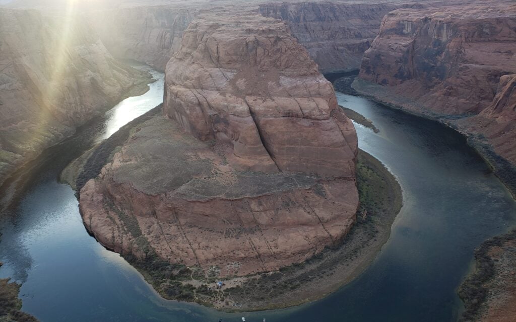 Horseshoe Bend Glen Canyon Recreation Area