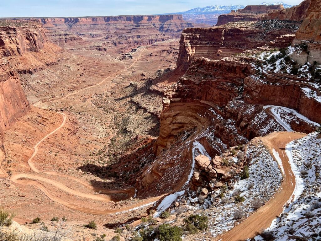 shafer trail canyonlands
