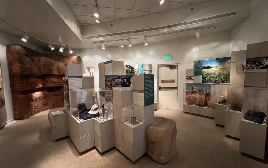 Visitor Center at Needles District of Canyonlands