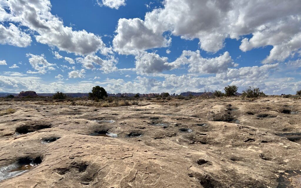 Pothole point trail
