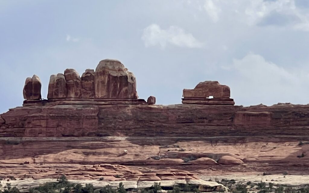 Wooden Shoe Arch Canyonlands