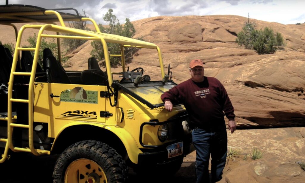Jeep tour Moab