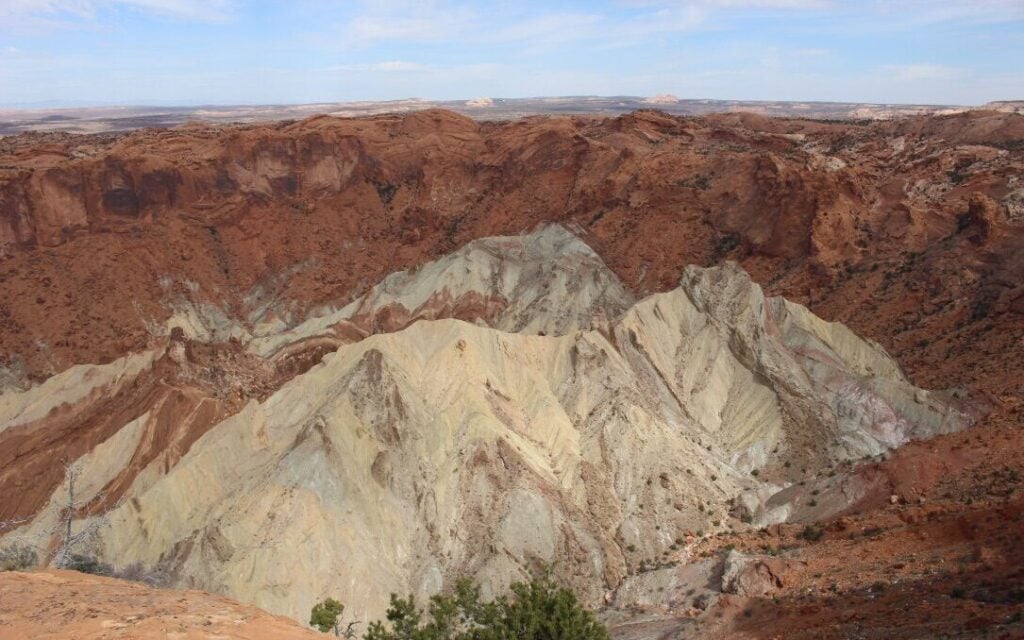 Upheaval Dome in Canyonlands