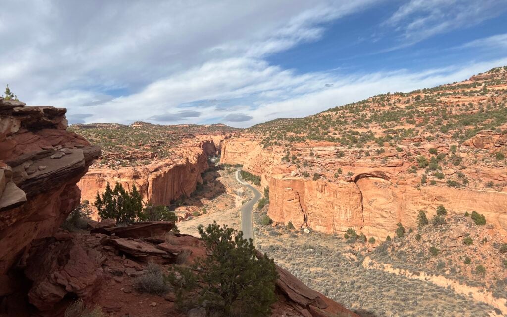 view of Loop the Fold Drive Capitol Reef