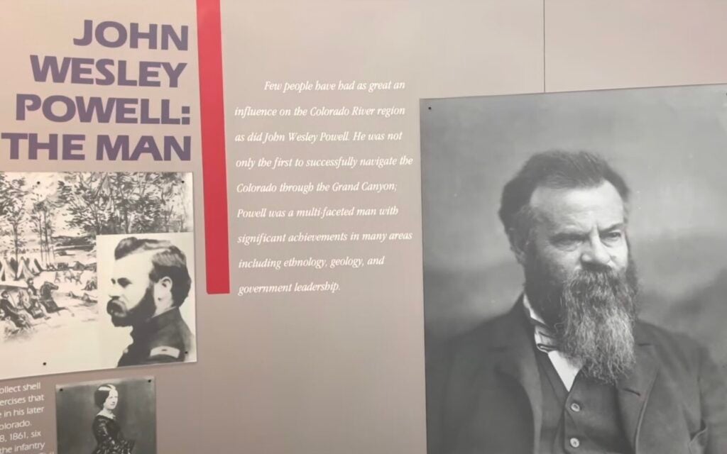 Exhibit of John Wesley Powell