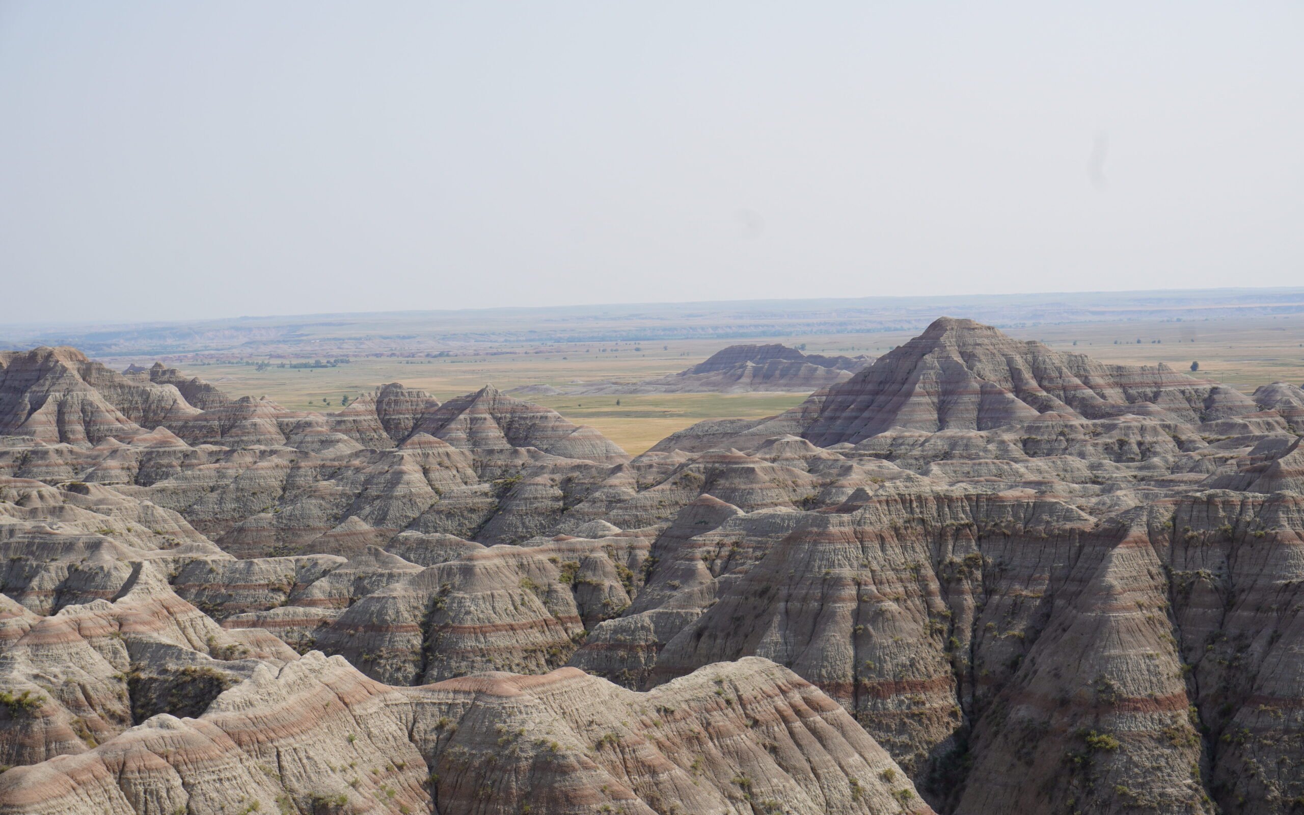 Shopping at Badlands National Park