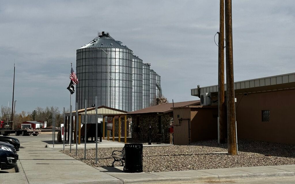 Silo's in Wall SD