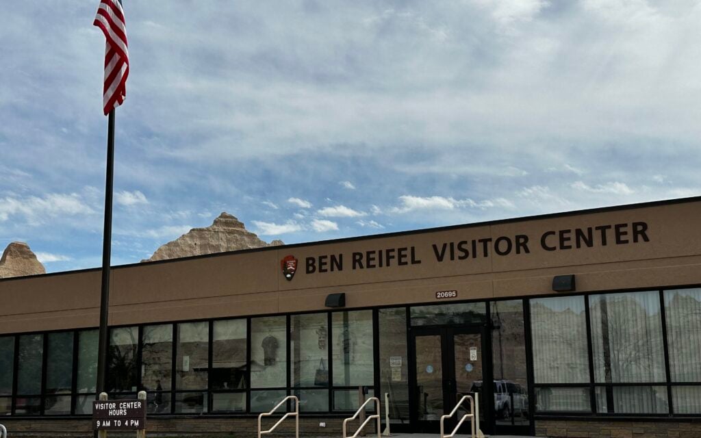 Ben Reifel Visitor Center Badlands