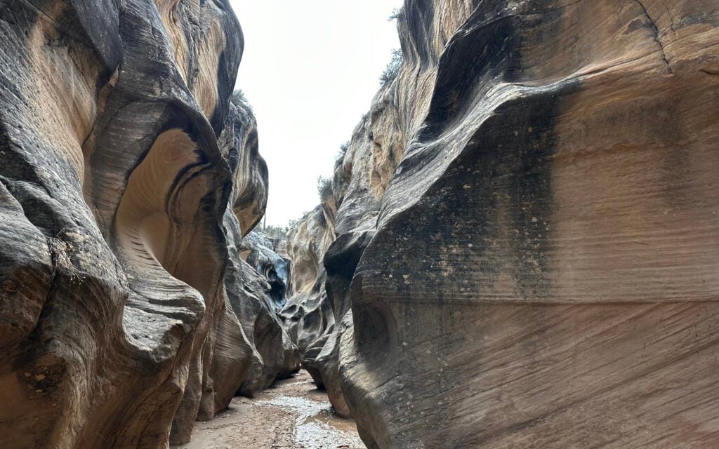 Willis Creek slot canyon