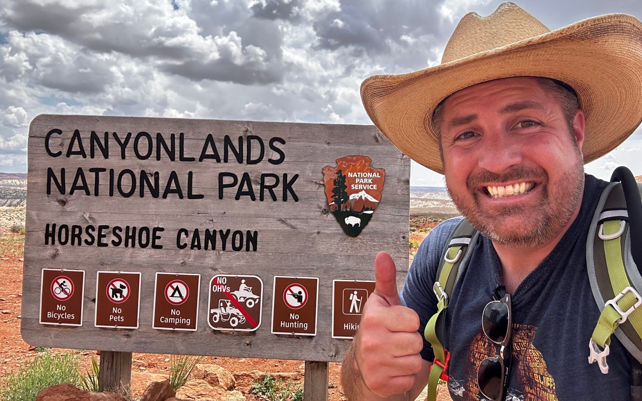 How to Hike Horseshoe Canyon in Canyonlands We're in the Rockies
