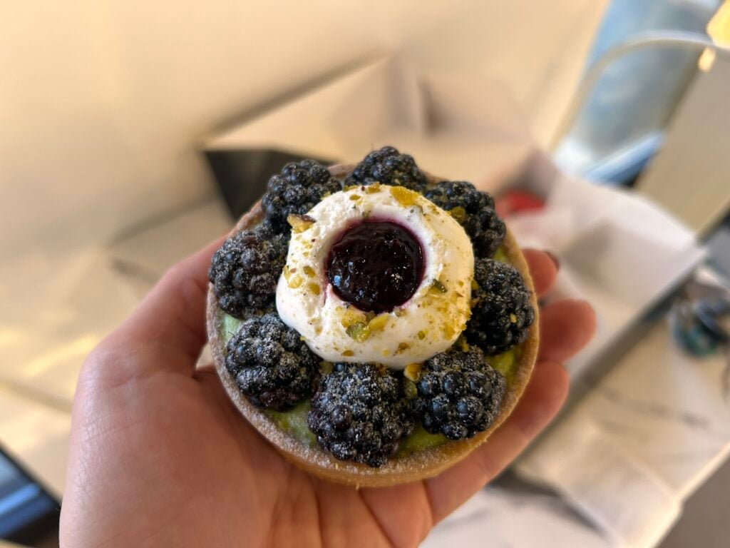 blackberry tart