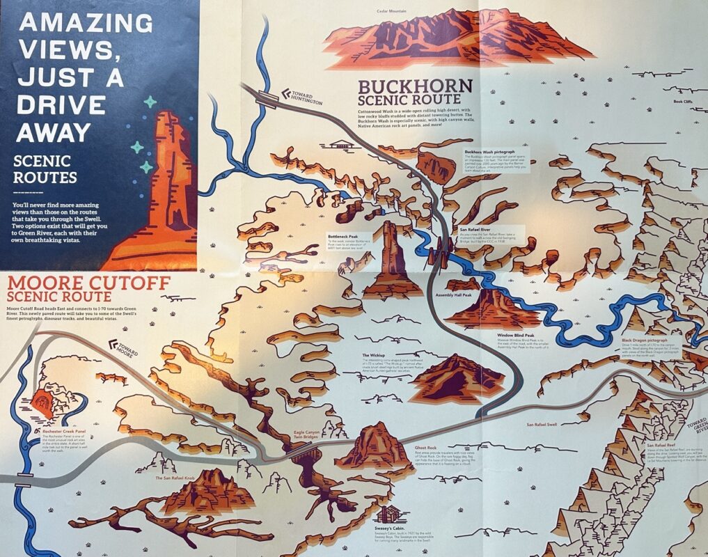 The Perfect 3-Day Road Trip Through the San Rafael Swell &amp; Central Utah ...
