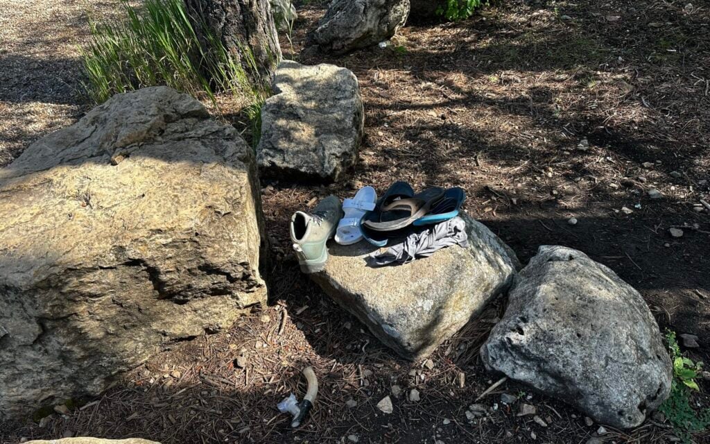 lost and found devil's bathtub