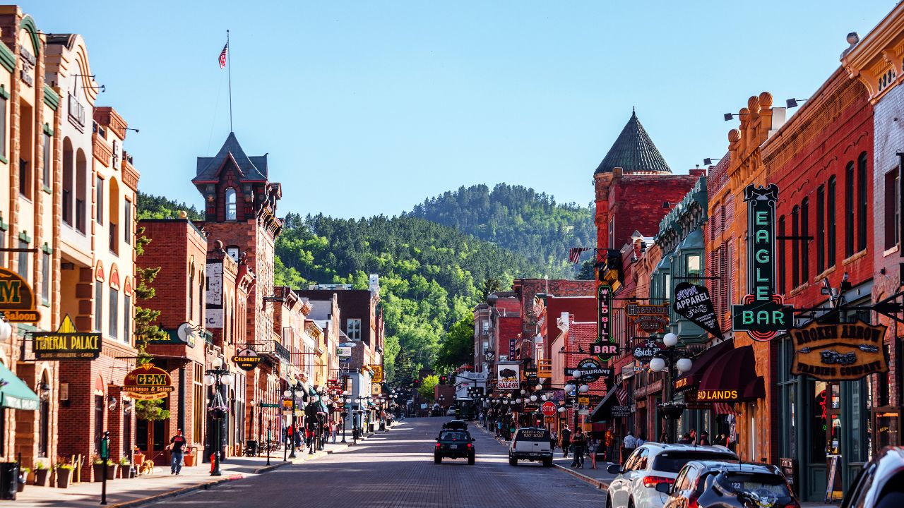 Deadwood Main Street historic district