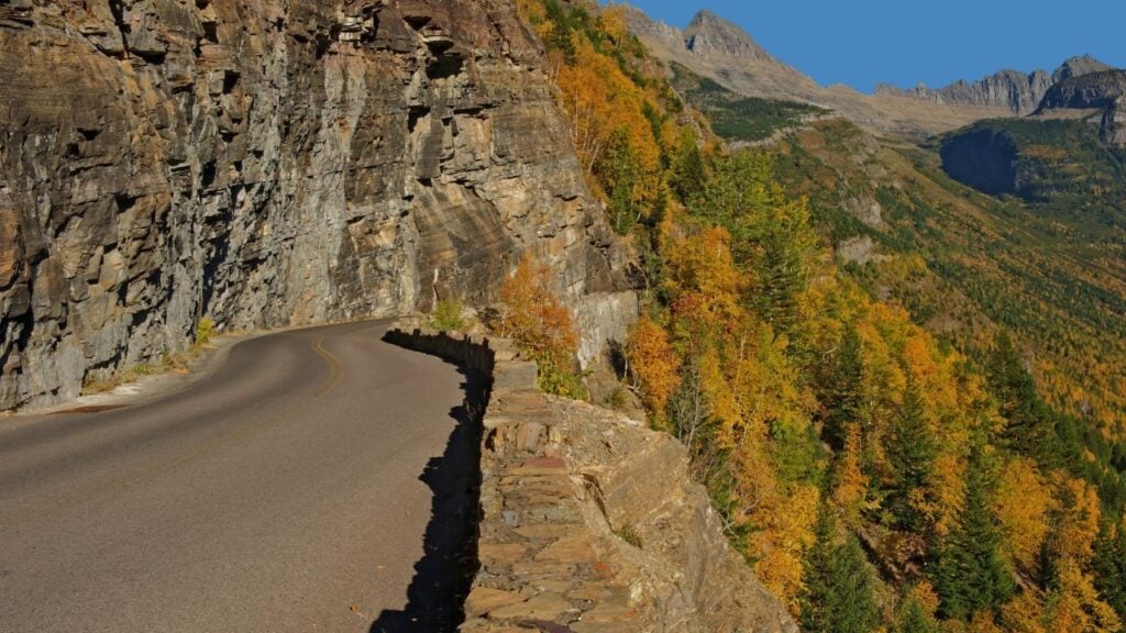 Glacier Going to the Sun Road