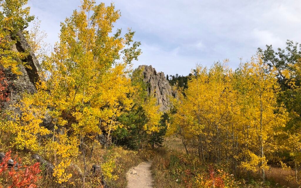 Little Devils tower fall
