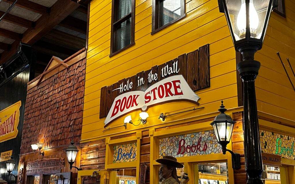 Wall Drug bookstore
