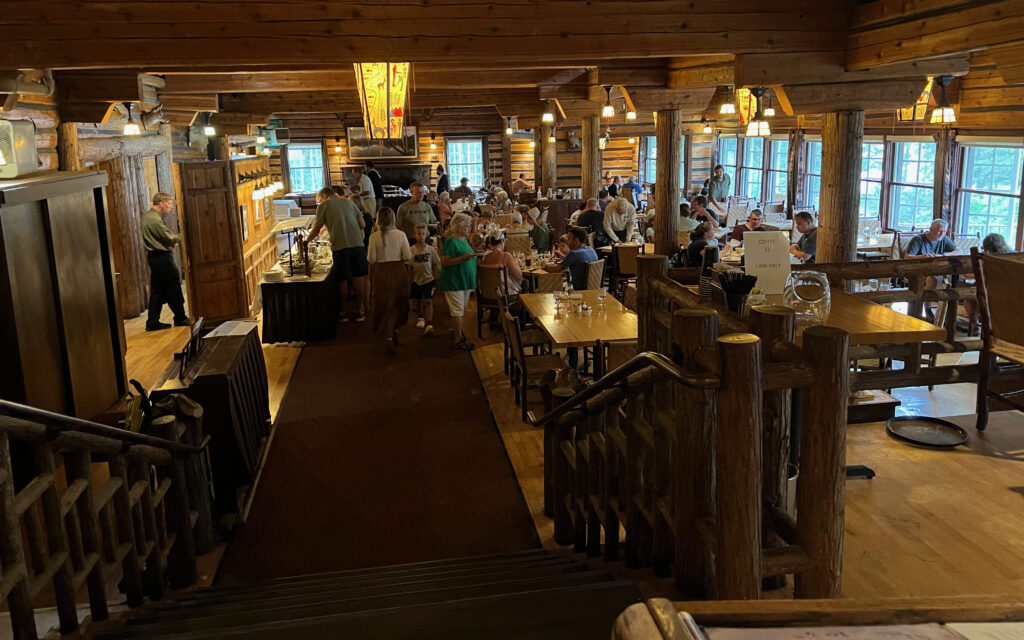 view of russell dining room