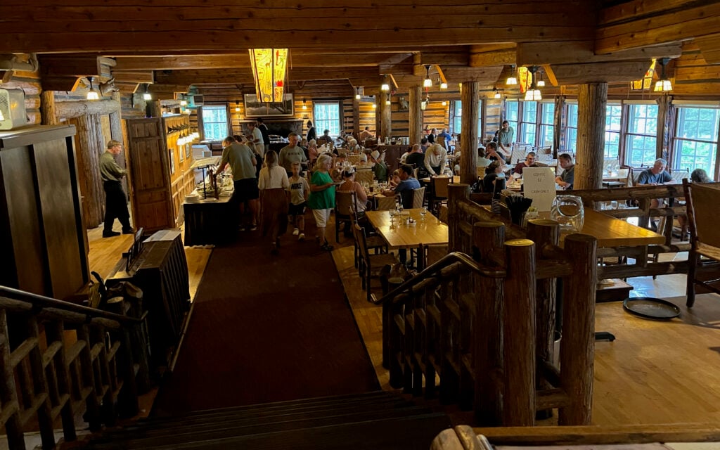 view of russell dining room