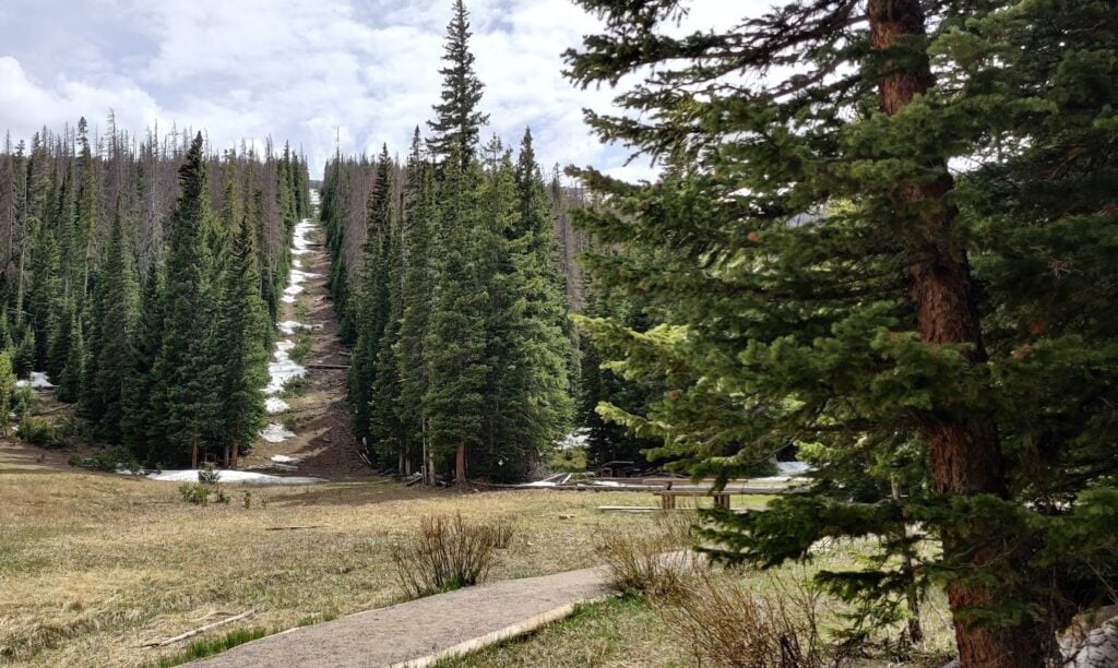 Hidden Valley on Trail Ridge Road