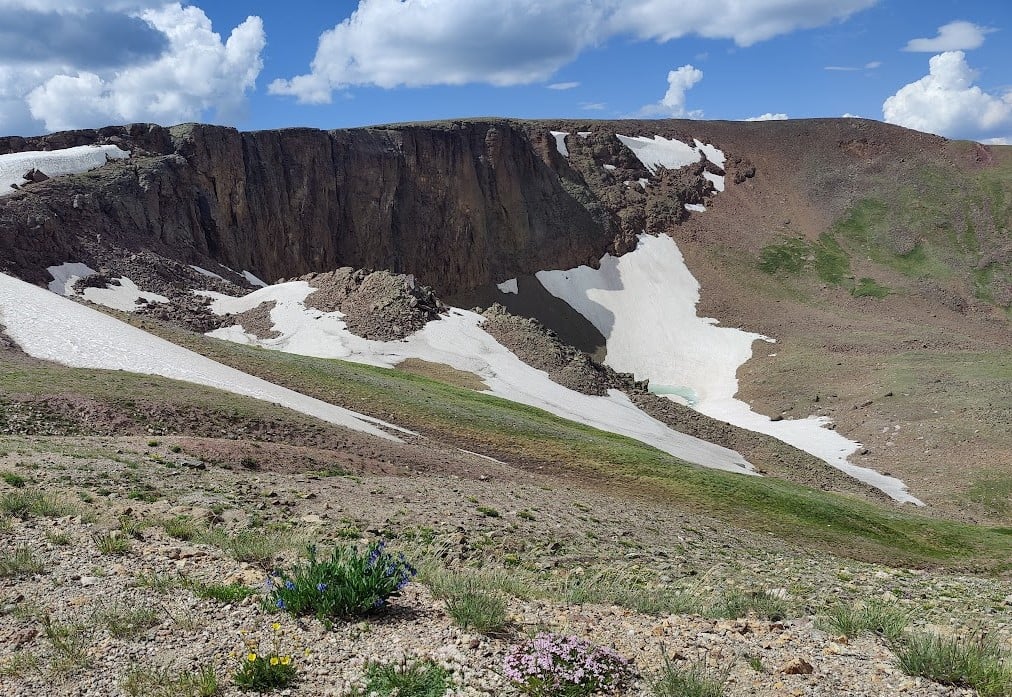 Lava Cliffs on Trail Ridge Road