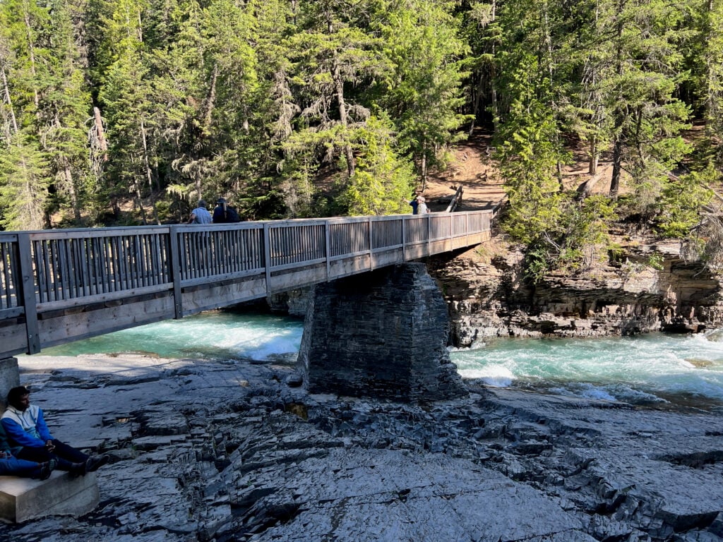 Bridge over creek