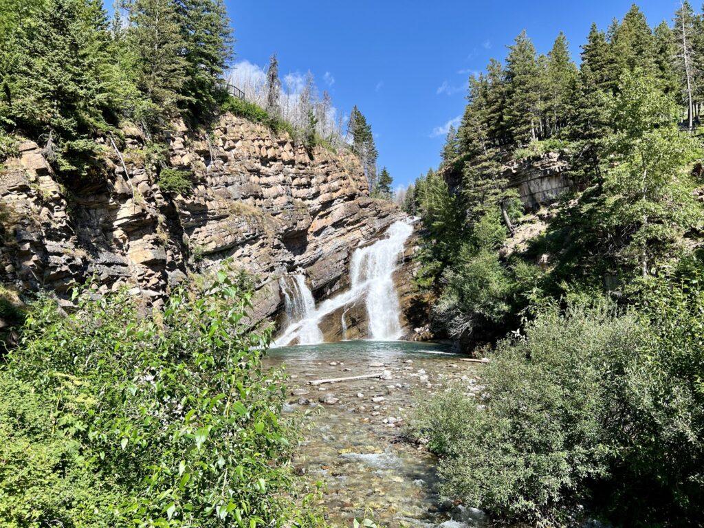 waterfall