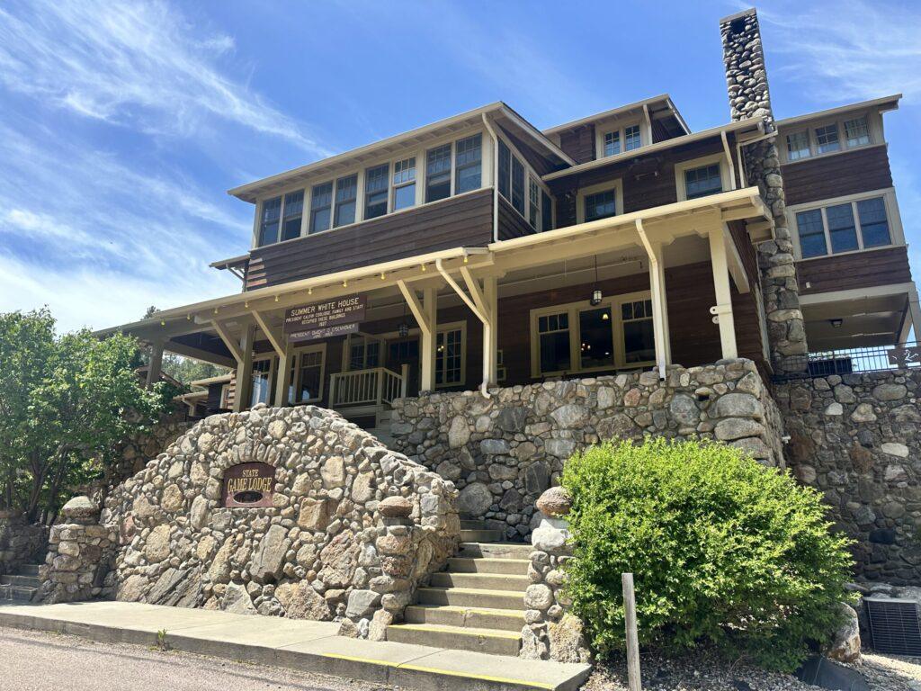 State Game Lodge in Custer State Park